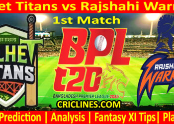 SLT vs RWS-Today Match Prediction-Dream11-BPL T20-2025-26-1st Match-Who Will Win