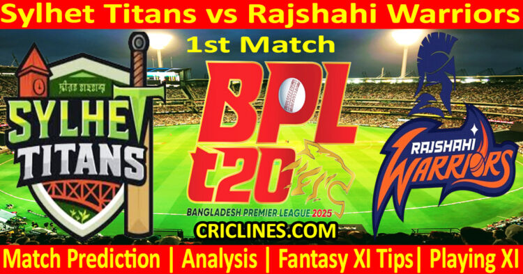 SLT vs RWS-Today Match Prediction-Dream11-BPL T20-2025-26-1st Match-Who Will Win
