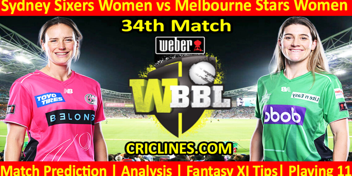 SYSW vs MLSW-Today Match Prediction-WBBL T20 2025-34th Match-Who Will Win