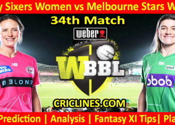 SYSW vs MLSW-Today Match Prediction-WBBL T20 2025-34th Match-Who Will Win