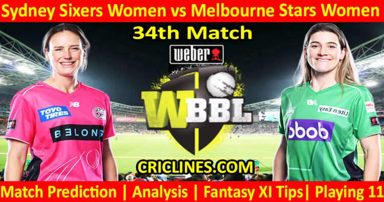 SYSW vs MLSW-Today Match Prediction-WBBL T20 2025-34th Match-Who Will Win