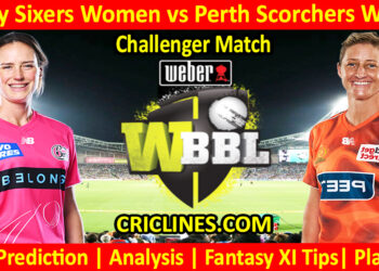SYSW vs PRSW-Today Match Prediction-WBBL T20 2025-Challenger Match-Who Will Win