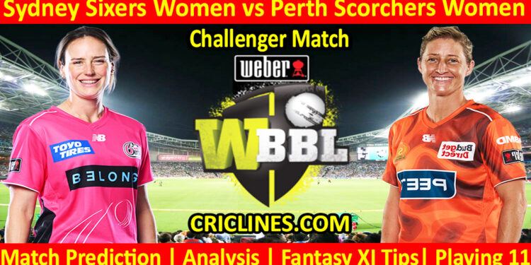 SYSW vs PRSW-Today Match Prediction-WBBL T20 2025-Challenger Match-Who Will Win