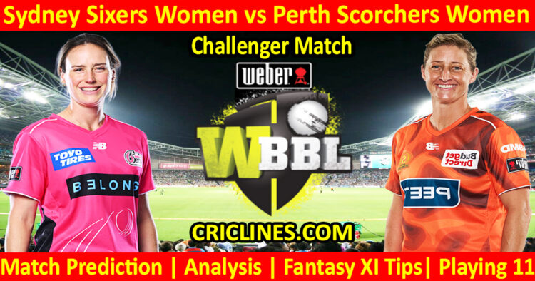 SYSW vs PRSW-Today Match Prediction-WBBL T20 2025-Challenger Match-Who Will Win