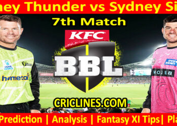 SYT vs SYS-Today Match Prediction-Dream11-BBL T20 2025-26-7th Match-Who Will Win