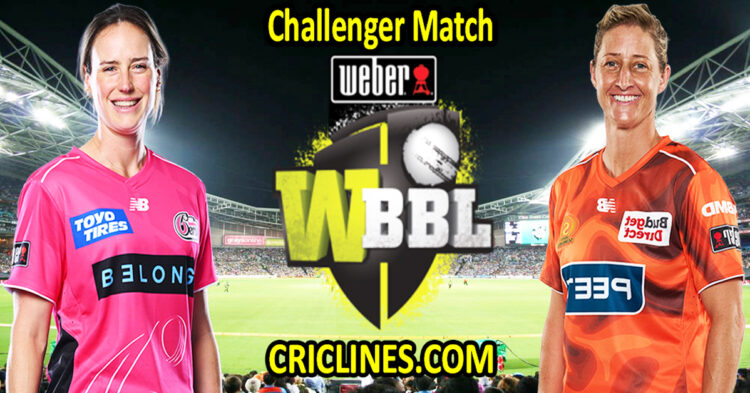Sydney Sixers Women vs Perth Scorchers Women-Today Match Prediction-WBBL T20 2025-Challenger Match-Who Will Win