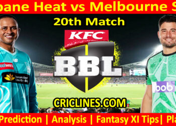 BBH vs MLS-Today Match Prediction-Dream11-BBL T20 2025-26-20th Match-Who Will Win
