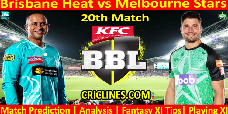 BBH vs MLS-Today Match Prediction-Dream11-BBL T20 2025-26-20th Match-Who Will Win