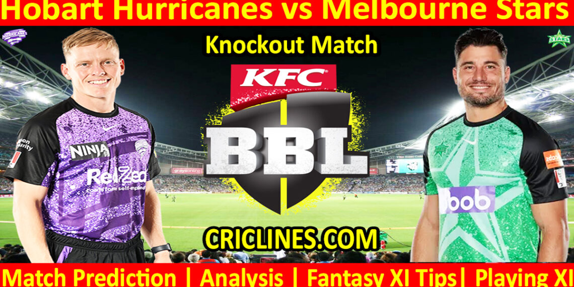 HBH vs MLS-Today Match Prediction-Dream11-BBL T20 2025-26-Knockout Match-Who Will Win