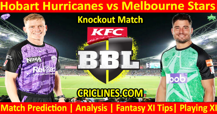 HBH vs MLS-Today Match Prediction-Dream11-BBL T20 2025-26-Knockout Match-Who Will Win