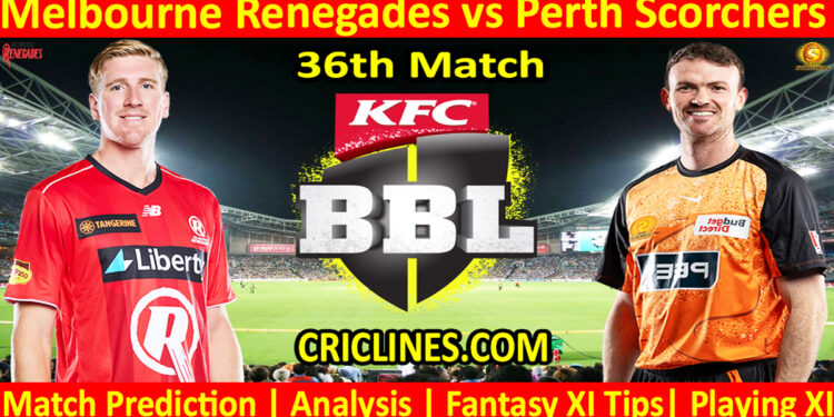 MLR vs PRS-Today Match Prediction-Dream11-BBL T20 2025-26-36th Match-Who Will Win