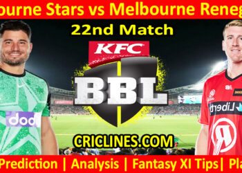 MLS vs MLR-Today Match Prediction-Dream11-BBL T20 2025-26-22nd Match-Who Will Win