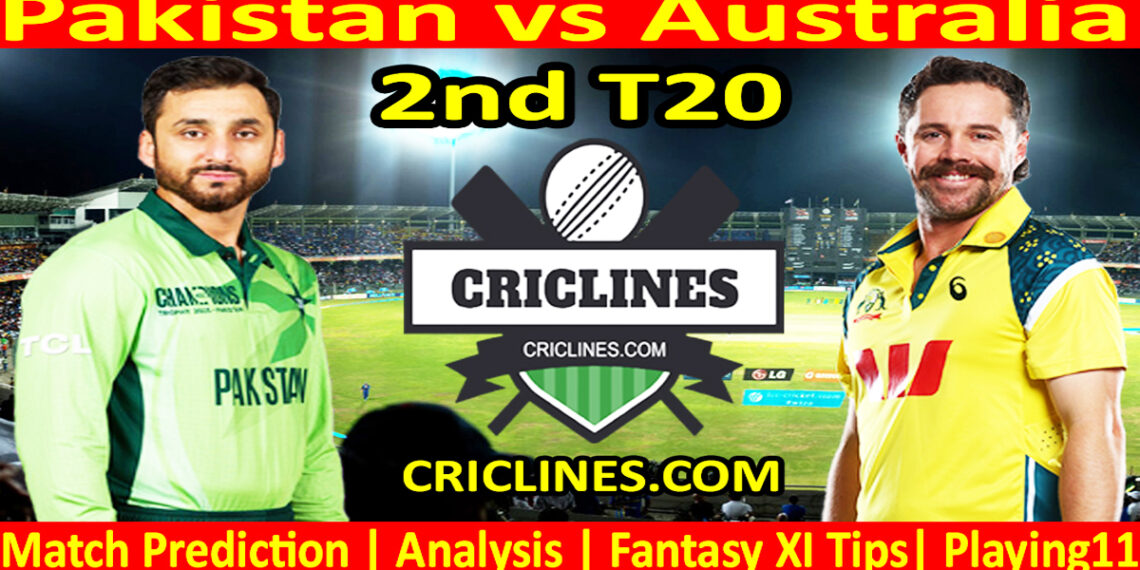 PAK vs AUS-Today Match Prediction-2nd T20-2026-Who Will Win Today