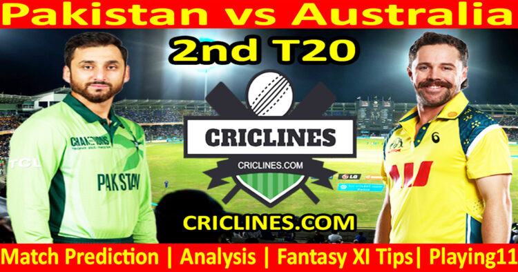 PAK vs AUS-Today Match Prediction-2nd T20-2026-Who Will Win Today