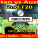 PAK vs AUS-Today Match Prediction-2nd T20-2026-Who Will Win Today