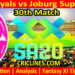 PR vs JSK-Today Match Prediction-SA20 T20 2025-26-Dream11-30th Match-Who Will Win