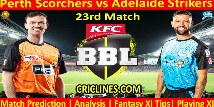PRS vs ADS-Today Match Prediction-Dream11-BBL T20 2025-26-23rd Match-Who Will Win