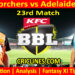 PRS vs ADS-Today Match Prediction-Dream11-BBL T20 2025-26-23rd Match-Who Will Win