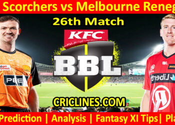 PRS vs MLR-Today Match Prediction-Dream11-BBL T20 2025-26-26th Match-Who Will Win