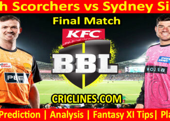 PRS vs SYS-Today Match Prediction-Dream11-BBL T20 2025-26-Final Match-Who Will Win