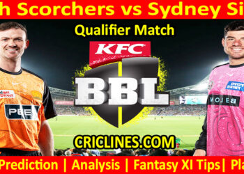 PRS vs SYS-Today Match Prediction-Dream11-BBL T20 2025-26-Qualifier Match-Who Will Win