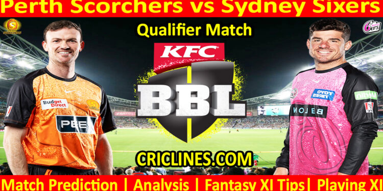 PRS vs SYS-Today Match Prediction-Dream11-BBL T20 2025-26-Qualifier Match-Who Will Win