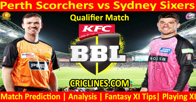 PRS vs SYS-Today Match Prediction-Dream11-BBL T20 2025-26-Qualifier Match-Who Will Win