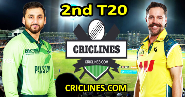 Pakistan vs Australia-Today Match Prediction-2nd T20-2026-Who Will Win Today