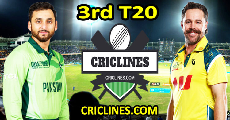Pakistan vs Australia-Today Match Prediction-3rd T20-2026-Who Will Win Today