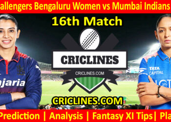RCBW vs MIW-Today Match Prediction-WPL T20 2026-16th Match-Dream11-Who Will Win