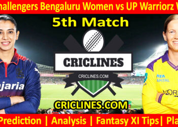 RCBW vs UPW-Today Match Prediction-WPL T20 2026-5th Match-Dream11-Who Will Win