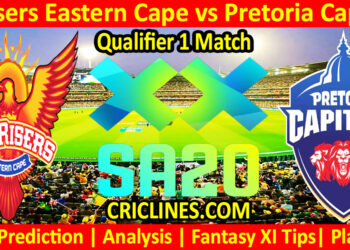 SEC vs PC-Today Match Prediction-SA20 T20 2025-26-Dream11-Qualifier 1 Match-Who Will Win