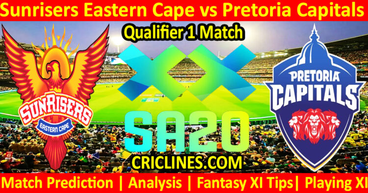 SEC vs PC-Today Match Prediction-SA20 T20 2025-26-Dream11-Qualifier 1 Match-Who Will Win
