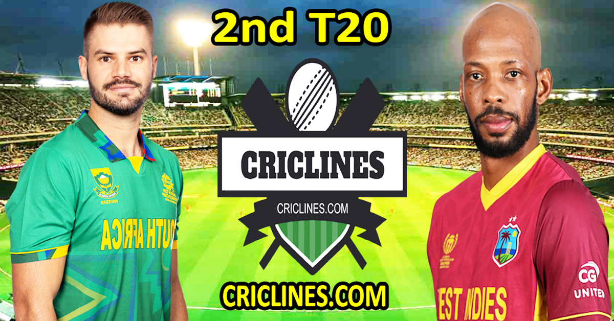 South Africa vs West Indies-Today Match Prediction-Dream11-2nd T20 Match-2026-Who Will Win