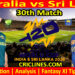 AUS vs SL-Today Match Prediction-Dream11-ICC T20 World Cup 2026-30th Match-Who Will Win