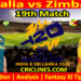 AUS vs ZIM-Today Match Prediction-Dream11-ICC T20 World Cup 2026-19th Match-Who Will Win
