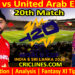 CAN vs UAE-Today Match Prediction-Dream11-ICC T20 World Cup 2026-20th Match-Who Will Win