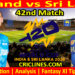 ENG vs SL-Today Match Prediction-Dream11-ICC T20 World Cup 2026-42nd Match-Who Will Win