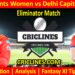 GGW vs DCW-Today Match Prediction-WPL T20 2026-Eliminator Match-Dream11-Who Will Win