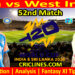 IND Vs WI-Today Match Prediction-Dream11-ICC T20 World Cup 2026-52nd Match-Who Will Win