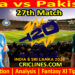IND vs PAK-Today Match Prediction-Dream11-ICC T20 World Cup 2026-27th Match-Who Will Win