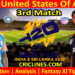 IND vs USA-Today Match Prediction-Dream11-ICC T20 World Cup 2026-3rd Match-Who Will Win