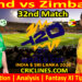 IRE vs ZIM-Today Match Prediction-Dream11-ICC T20 World Cup 2026-32nd Match-Who Will Win