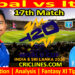 NEP vs ITA-Today Match Prediction-Dream11-ICC T20 World Cup 2026-17th Match-Who Will Win