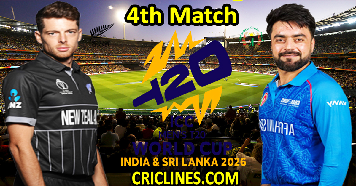 New Zealand vs Afghanistan-Today Match Prediction-Dream11-ICC T20 World Cup 2026-4th Match-Who Will Win