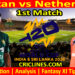 PAK vs NET-Today Match Prediction-Dream11-ICC T20 World Cup 2026-1st Match-Who Will Win