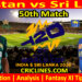 PAK vs SL-Today Match Prediction-Dream11-ICC T20 World Cup 2026-50th Match-Who Will Win