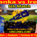 SL vs IRE-Today Match Prediction-Dream11-ICC T20 World Cup 2026-6th Match-Who Will Win