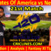 USA vs NET-Today Match Prediction-Dream11-ICC T20 World Cup 2026-21st Match-Who Will Win