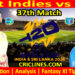 WI vs ITA-Today Match Prediction-Dream11-ICC T20 World Cup 2026-37th Match-Who Will Win